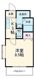 Freedom【1階】の間取り