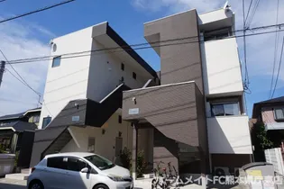 CB弥生ヴィレッタ【1階】の外観