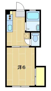 サンターナ【1階】の間取り