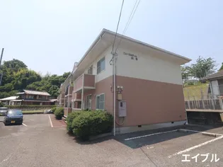 ニューエルディム山本【2階】の外観