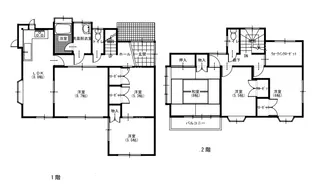 千葉県船橋市丸山2【一戸建】の間取り