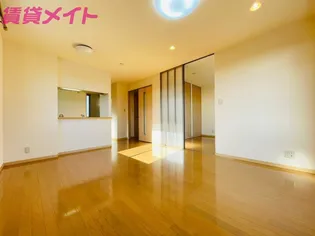 Le Clair【1階】の居間