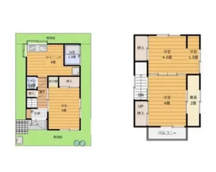 埼玉県さいたま市桜区南元宿2【一戸建】の間取り