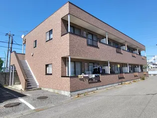 東小保方ハイツB【2階】の外観