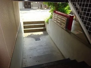 シティハウスCOZY【2階】の地図