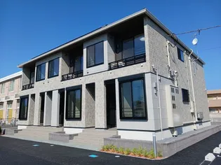 群馬県高崎市浜尻町【アパート】の外観