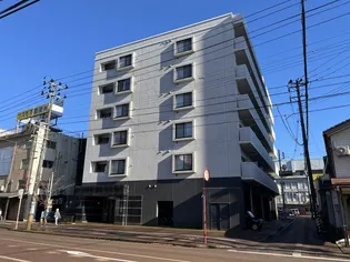 パークハイツ長岡【4階】の外観