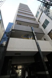 レジュールアッシュ大阪城WEST【9階】の外観