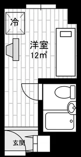 グリーンヒルズ戸塚【6階】の間取り