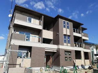 メゾン スターブル【3階】の外観