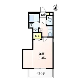 TROFEO【2階】の間取り