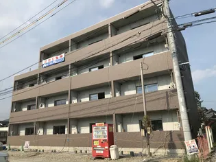 バンベールNorth【4階】の外観