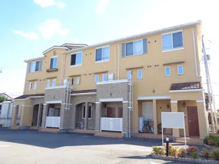 滋賀県草津市新浜町【アパート】の外観