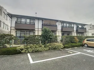 ポピュレール【2階】の外観