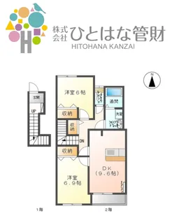 ラ・メール【2階】の間取り