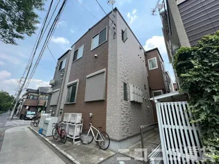 東京都足立区中川4【アパート】の外観