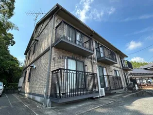 リッシハウス【1階】の外観