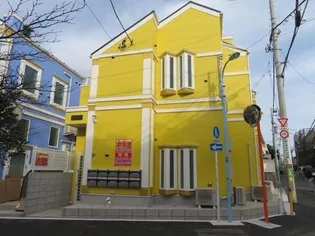 東京都杉並区高円寺南5【アパート】の外観