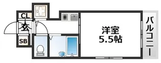 大阪府大阪市東淀川区瑞光1【マンション】の間取り