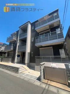 千葉県市川市南八幡1【マンション】の外観