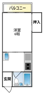 東京都目黒区上目黒1【マンション】の間取り