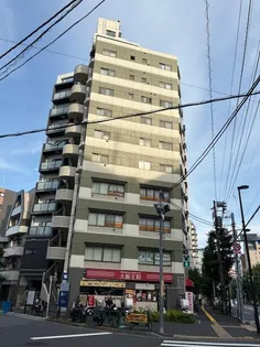 サンヒルズ東大前【3階】の外観