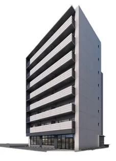 みらいビル【3階】の外観