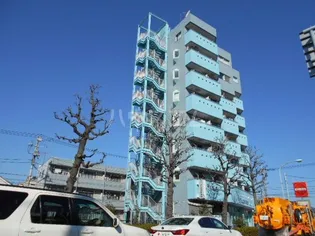 アルベール【4階】の外観