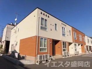 グリーンシティA【2階】の外観