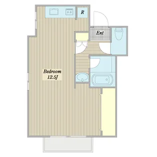 サンフローラ丸太町【11階】の間取り