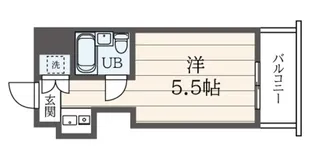 TOP・高円寺【4階】の間取り