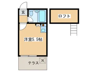 INN荻窪【1階】の間取り