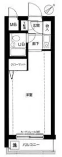 メインステージ久が原【3階】の間取り
