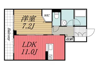 千葉県千葉市中央区都町1【マンション】の間取り
