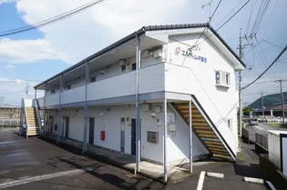 エルディム中島B【2階】の外観