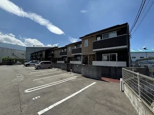 カサフェリス【1階】の外観