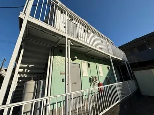 神奈川県横浜市港北区大豆戸町【アパート】の外観