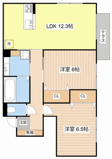 滋賀県大津市坂本4【アパート】の間取り