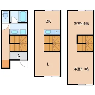 inherit木町通の間取り