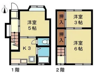 埼玉県さいたま市南区神明2【一戸建】の間取り