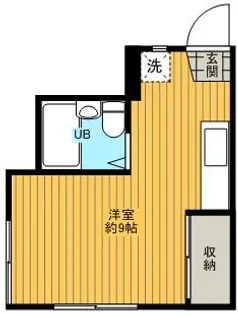 アップルコーポ【2階】の間取り