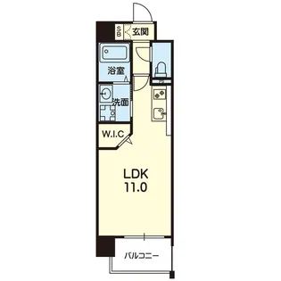 1Rの間取り画像