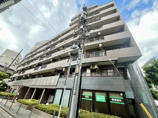 グラスコ-ト板橋【3階】の外観