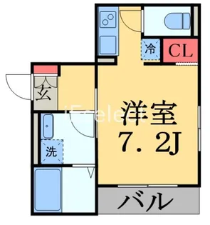 ルーチェ【1階】の間取り