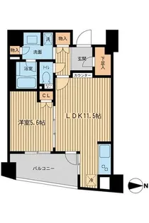 埼玉県川口市幸町2【マンション】の間取り