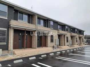 ラ・フルール S【1階】の外観