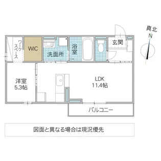 茨城県水戸市新原1【アパート】の間取り