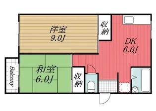 千葉県市原市平田【アパート】の間取り