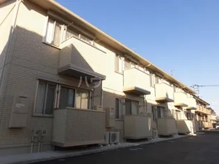 メゾン・ド・リス【1階】の外観