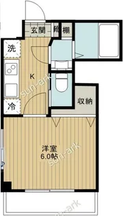 メゾン・ド・ぎおん【4階】の間取り